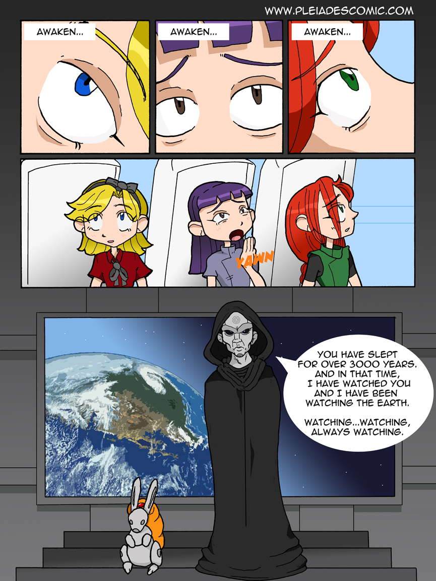 Episode 1: Awakening – Page 2