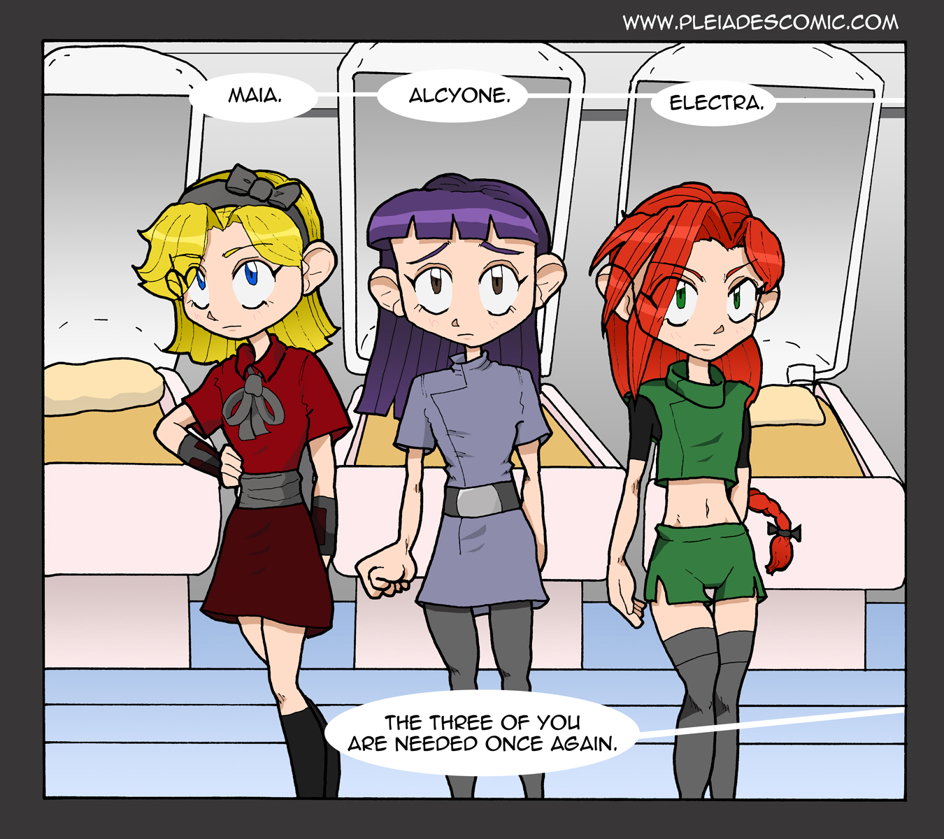 Episode 1: Awakening – Page 3