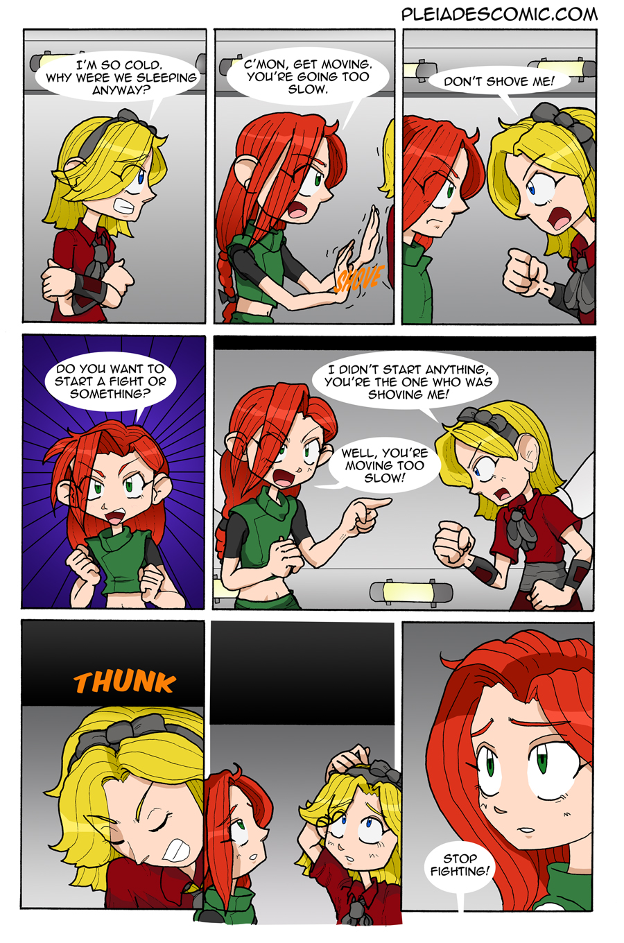 Episode 1: Awakening – Page 5