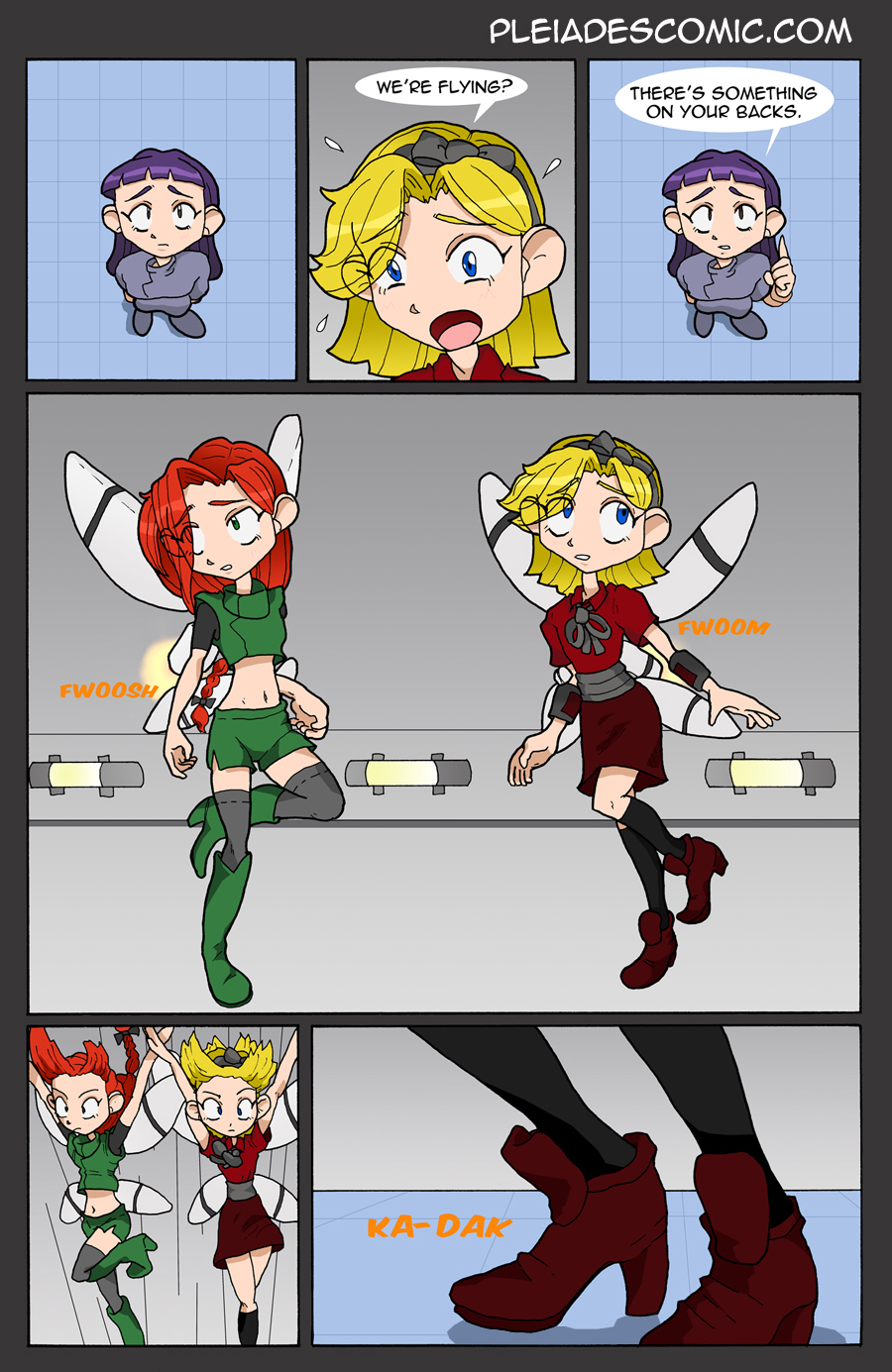 Episode 1: Awakening – Page 6