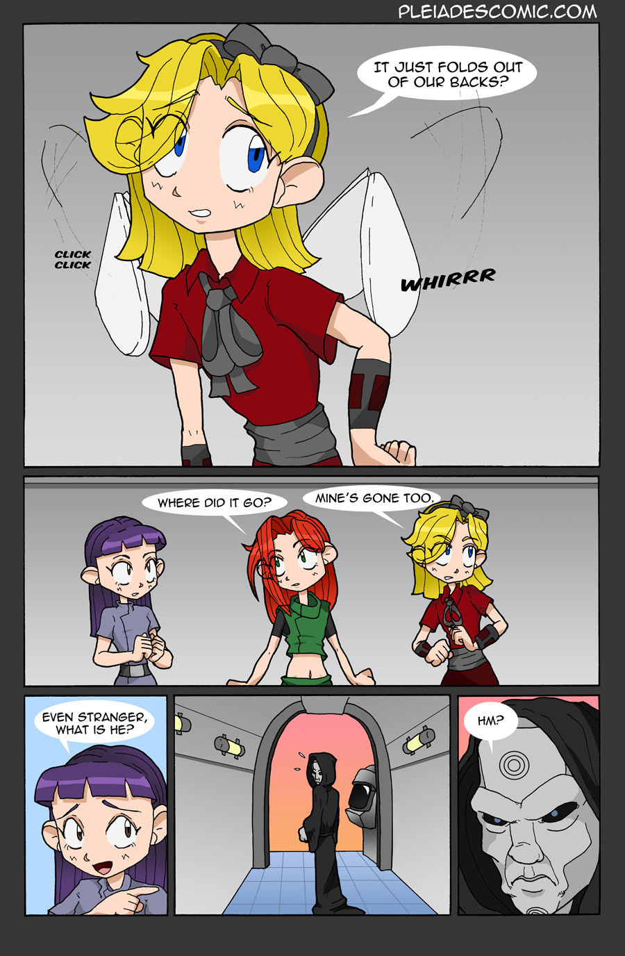 Episode 1: Awakening – Page 7