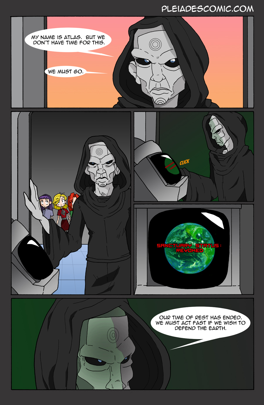 Episode 1: Awakening – Page 8