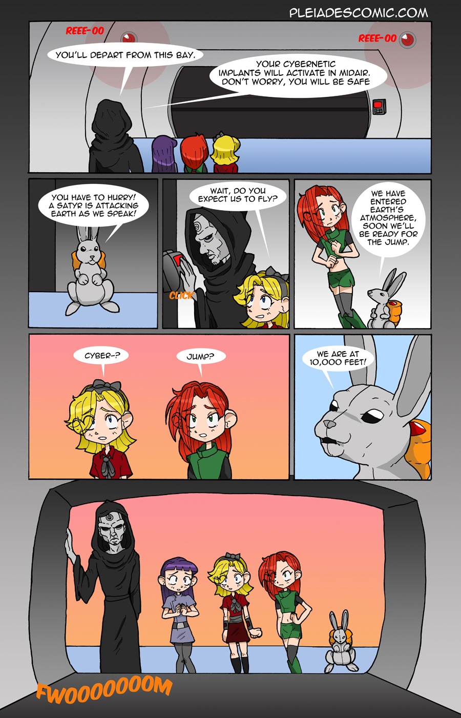 Episode 1: Awakening – Page 9