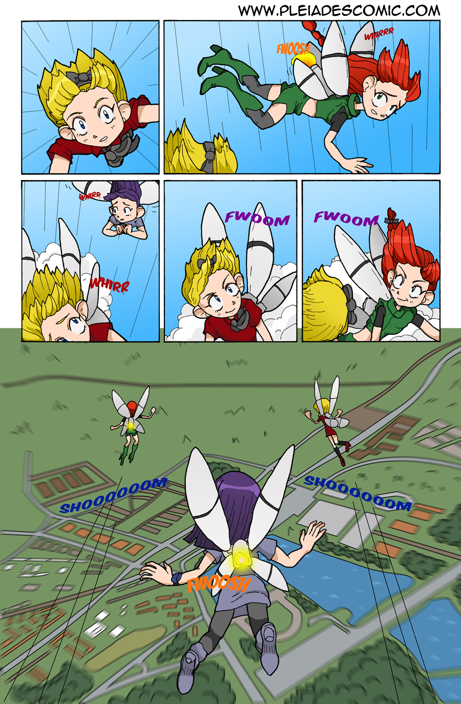 Episode 1: Awakening – Page 12