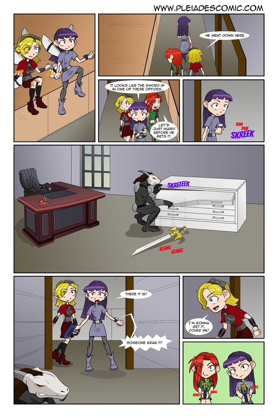 Episode 1: Awakening – Page 22