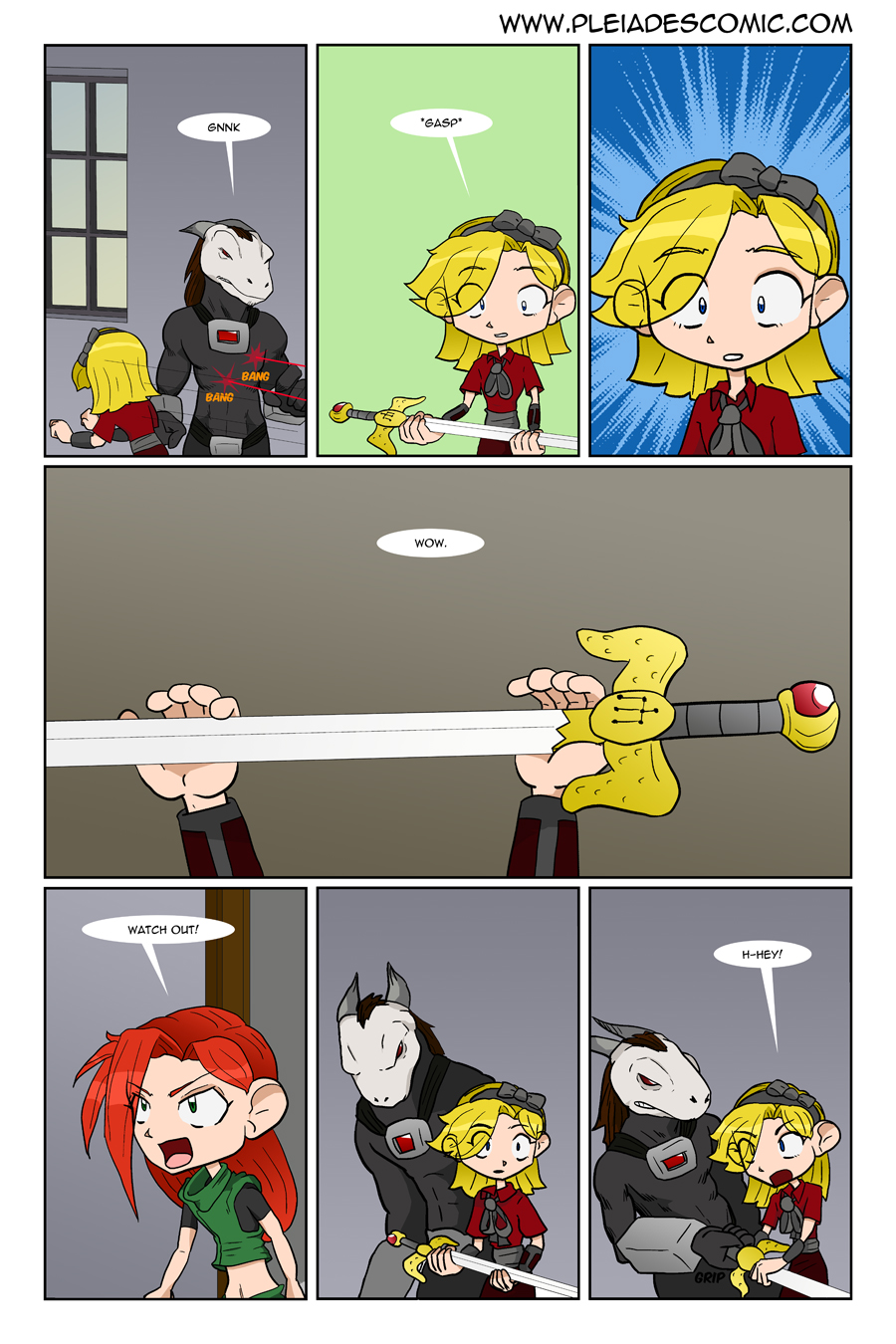 Episode 1: Awakening – Page 23