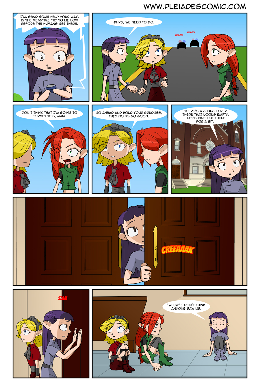 Episode 1: Awakening – Page 32