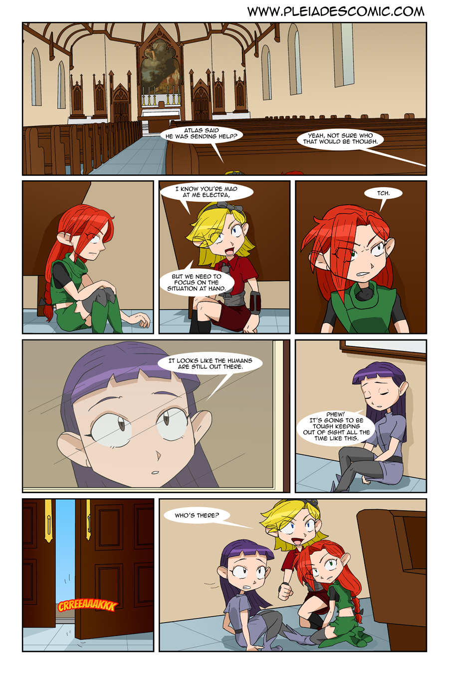 Episode 1: Awakening – Page 33