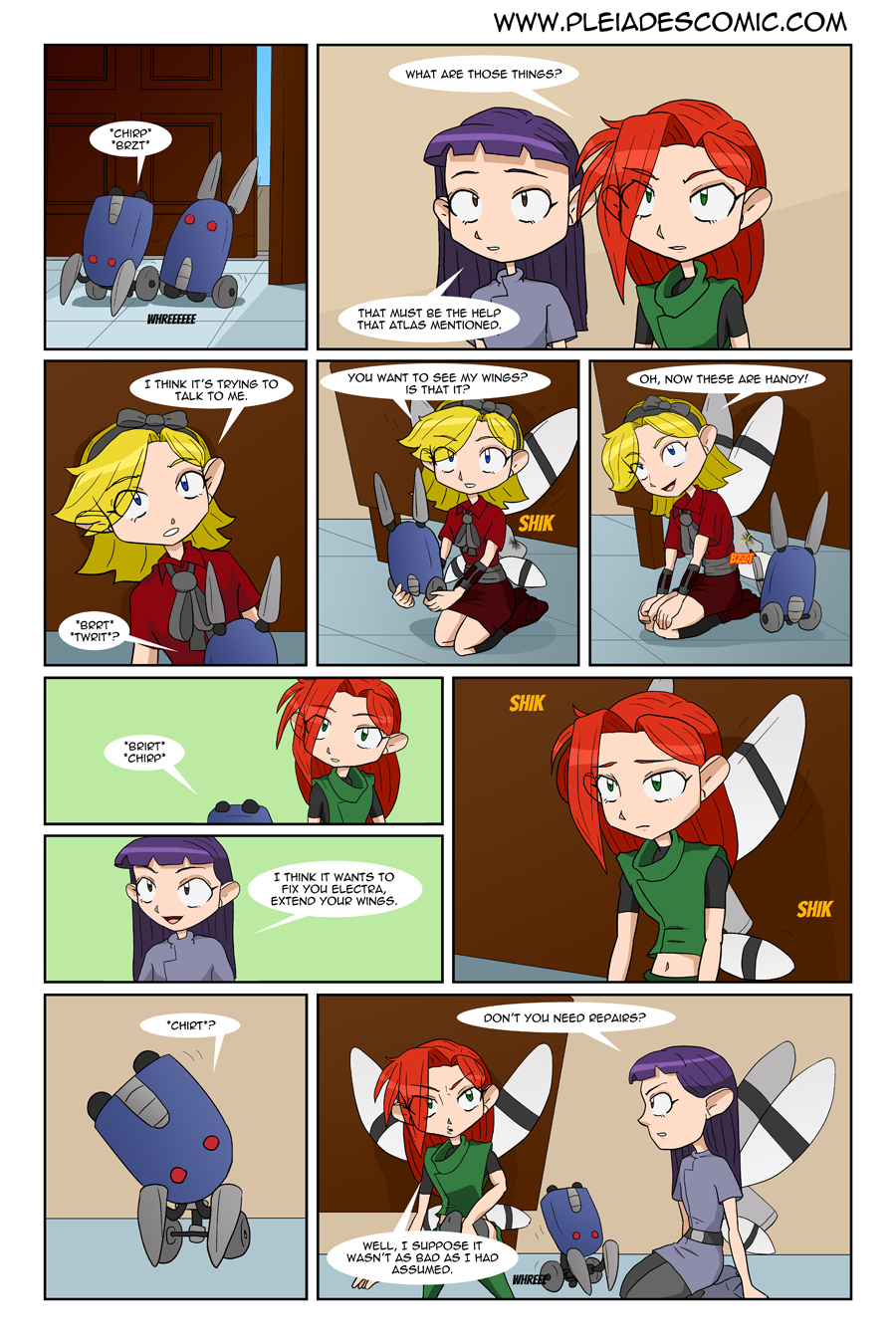 Episode 1: Awakening – Page 34