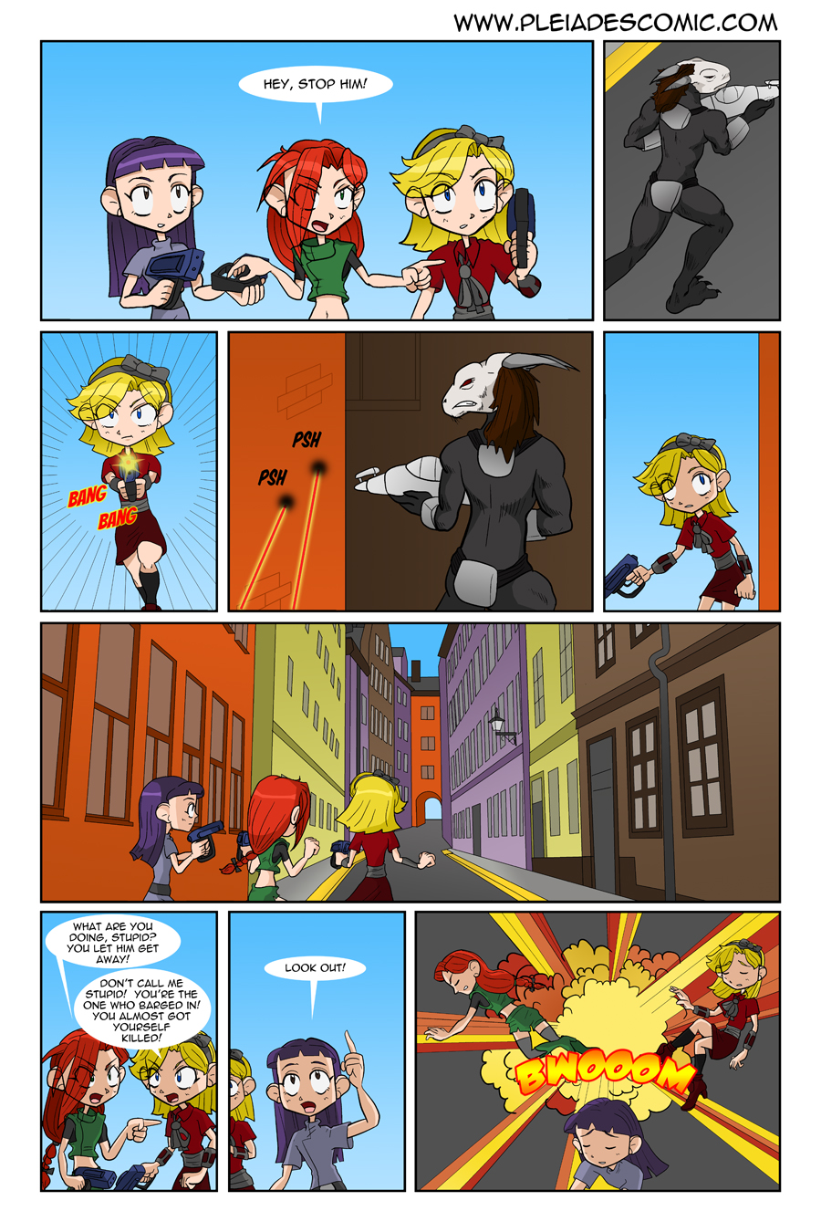 Episode 1: Awakening – Page 17