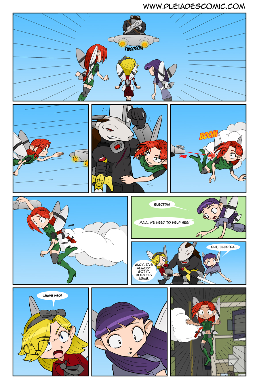 Episode 1: Awakening – Page 26