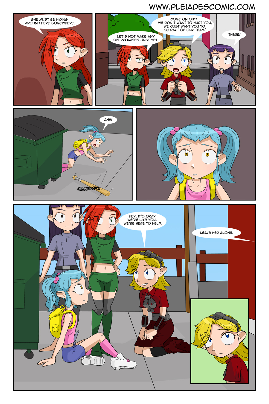Episode 2: Revealing – Page 16