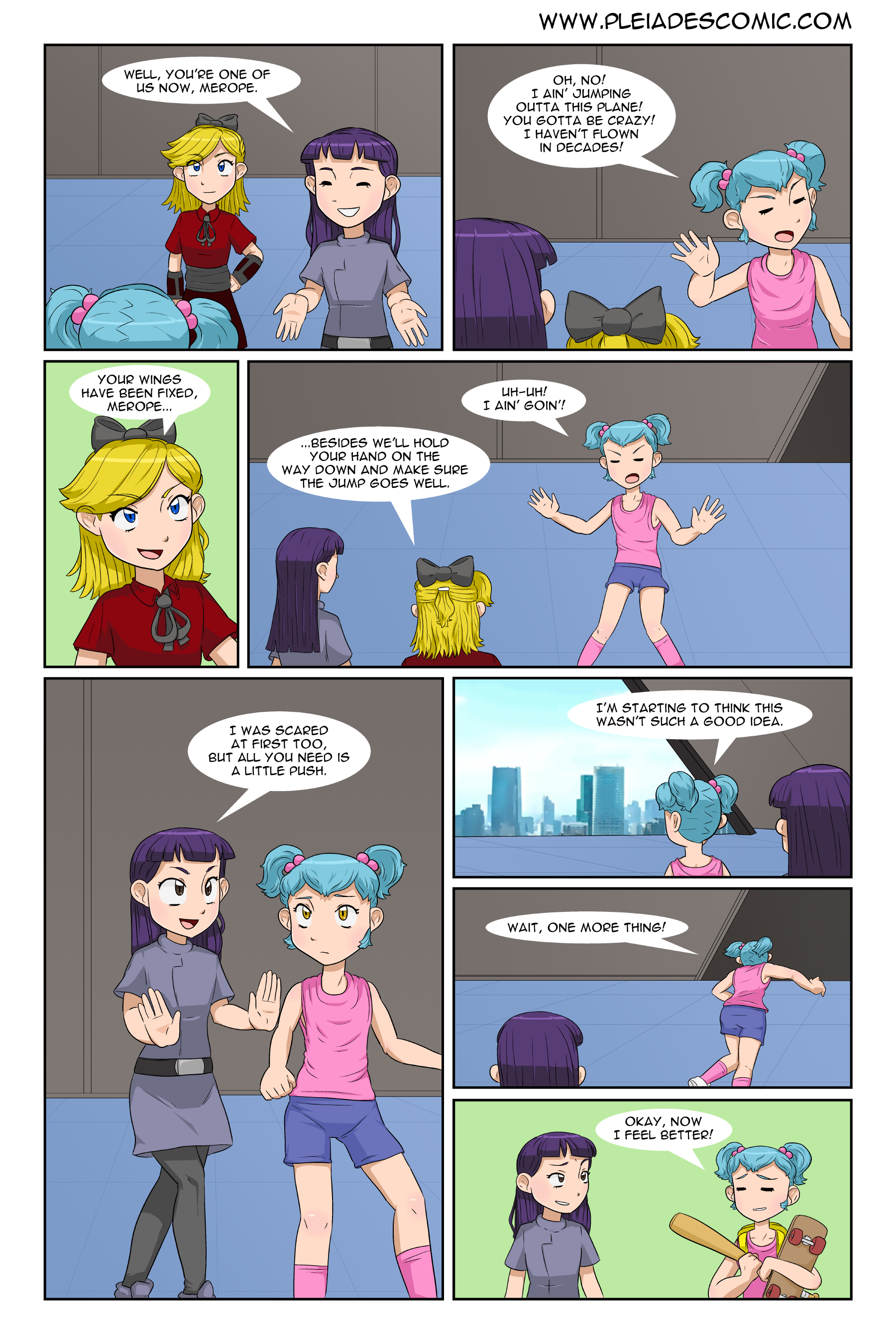 Episode 3: Wrath of the Cyclops – Page 7