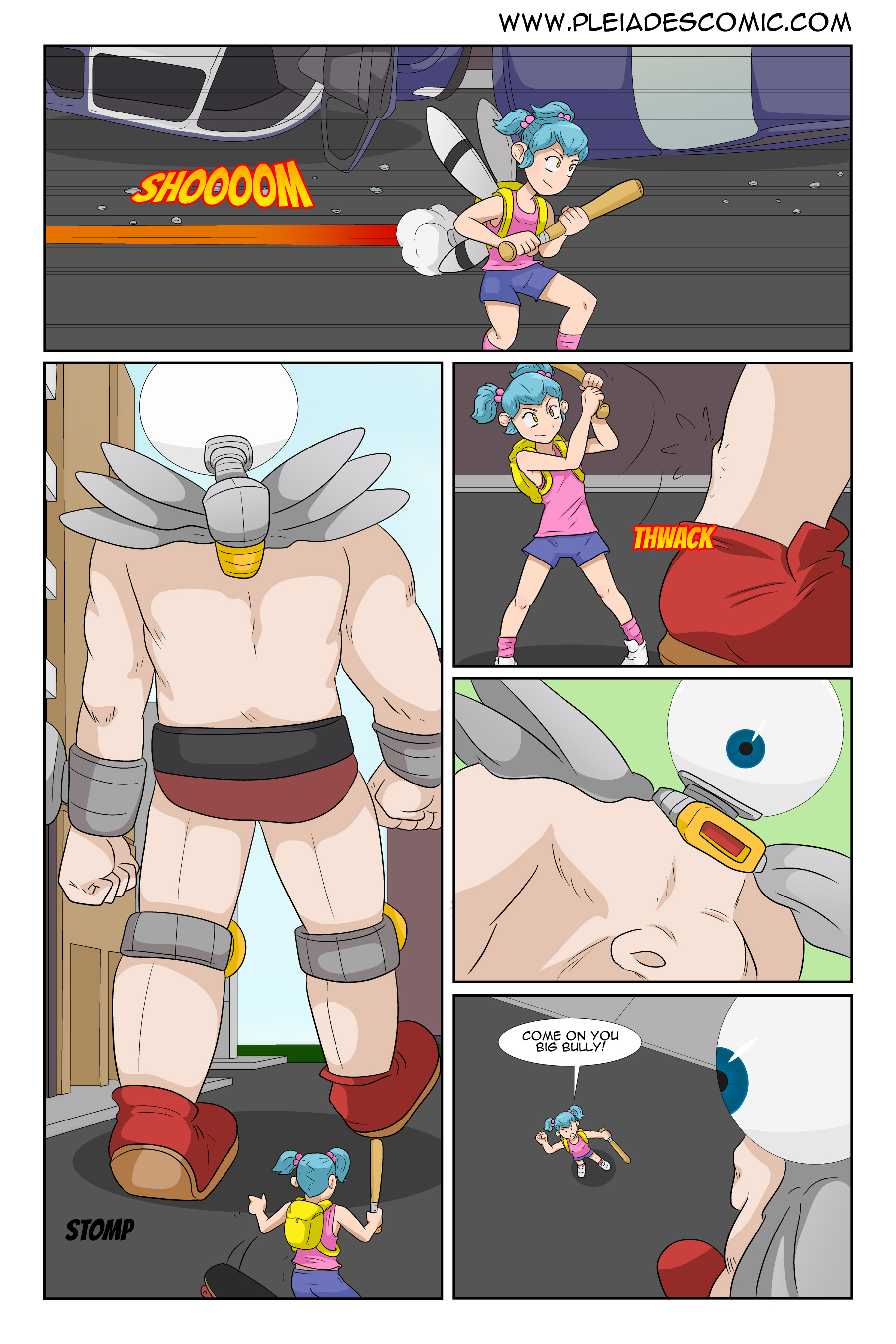 Episode 3: Wrath of the Cyclops – Page 17